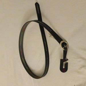 30MM Center Lace CB Belt Size XL